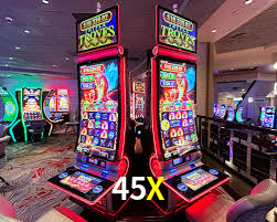 Bônus de Boas-vindas 45X